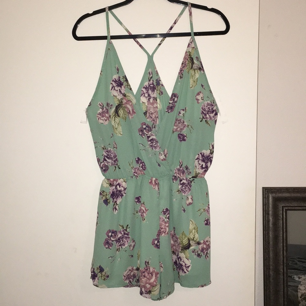 Spring romper size medium